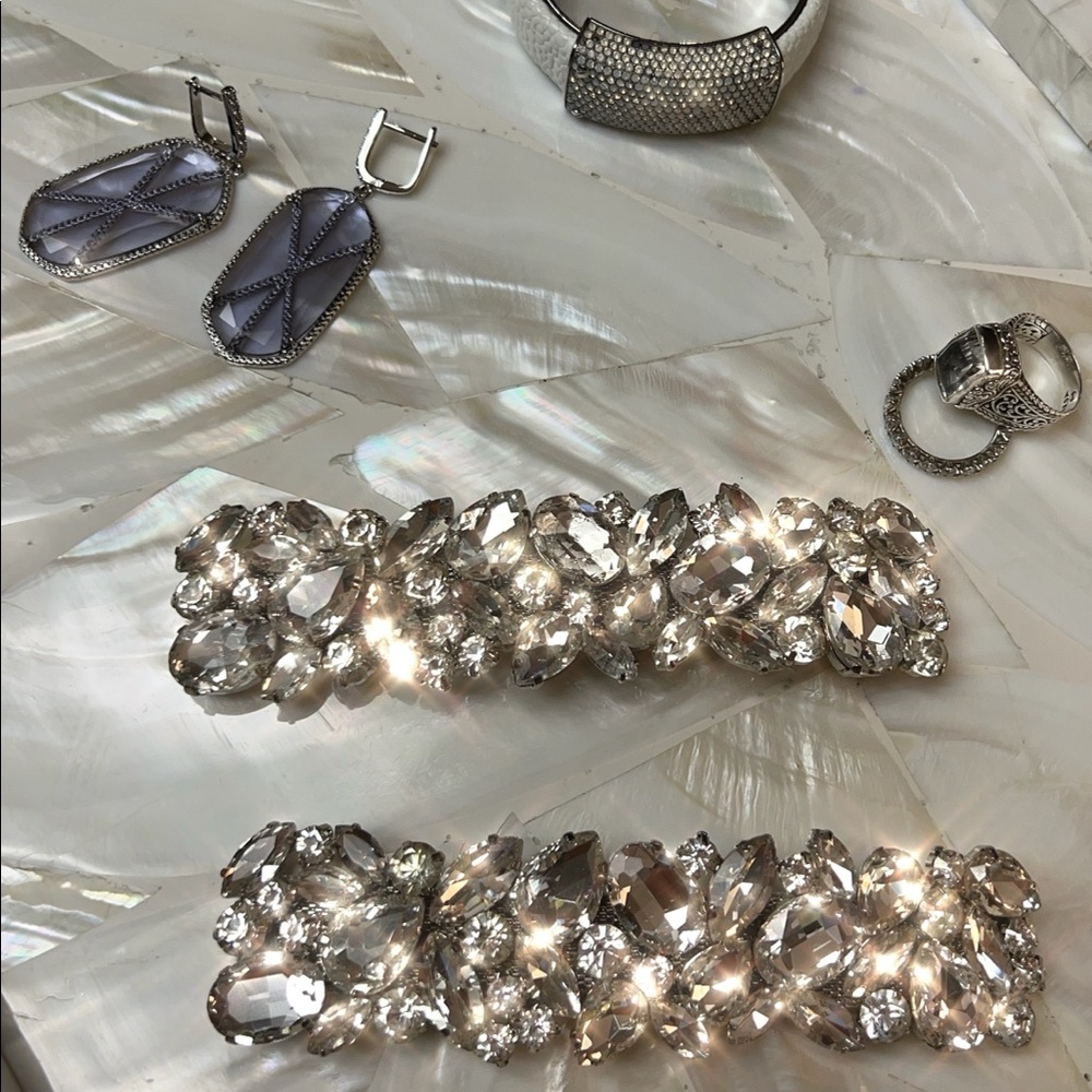 Magnetic Crystal STRANDS for accessorizing garments, bags, shoes etc 5 ¼…